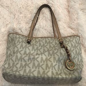 Michael Kors Logo Bucket Bag - Gently Used